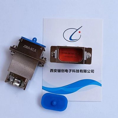 J36A系列矩形连接器 J36A-9ZJL  9芯插座电缆接插件拍前咨询