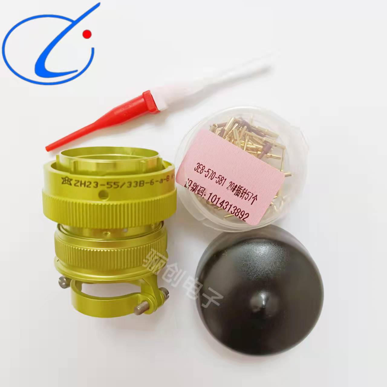 骊创供应圆形连接器ZH23-10/18B-1-B ZH23-19/22P-13-B插头插座