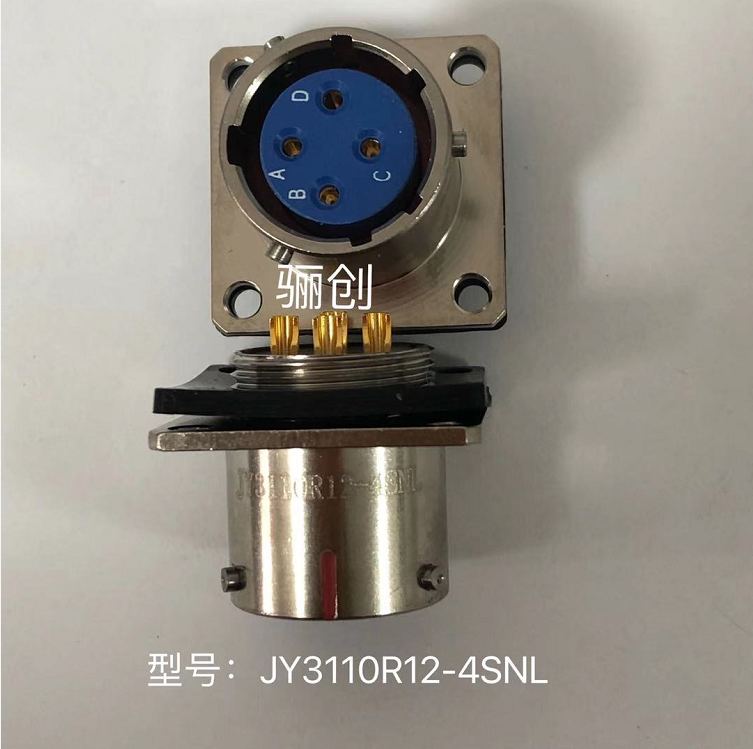 圆形电连接器 JY3116F14-19PNL JY3112F14-19SNL插头插座接插件
