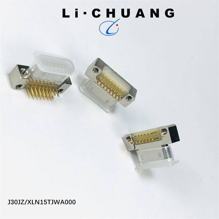 矩形连接器J30JZLN15ZKWA000插头插座航空接插件骊创供应