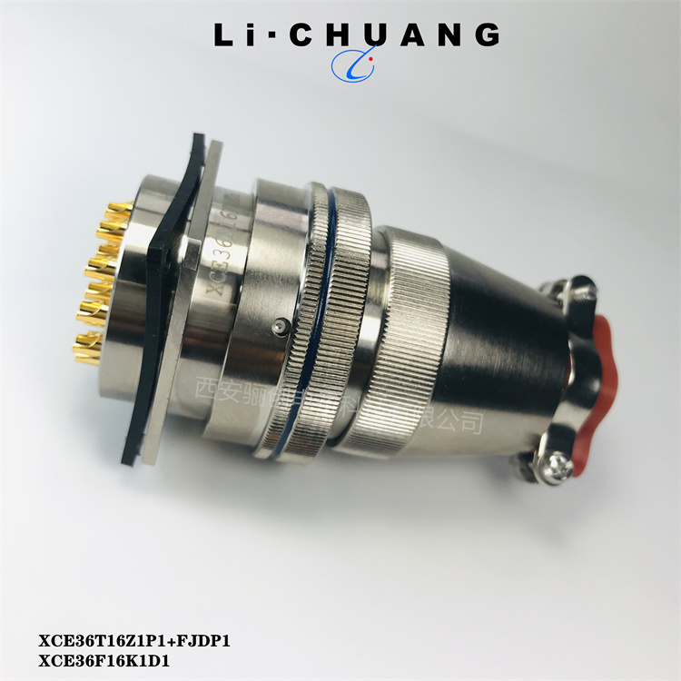 圆形连接器XCE12F2K1D1 插头插座航空接插件