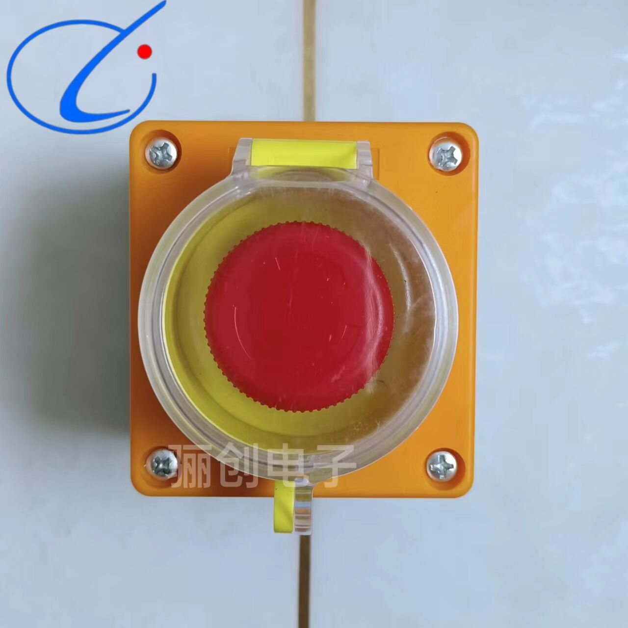 事故按钮 防爆铸铝事故按钮 LCFB-1 骊创供应拍前请咨询