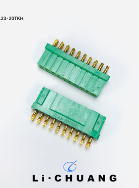 JL23矩形连接器JL23-20TKH  JL23-20TKY-300MM插头插座