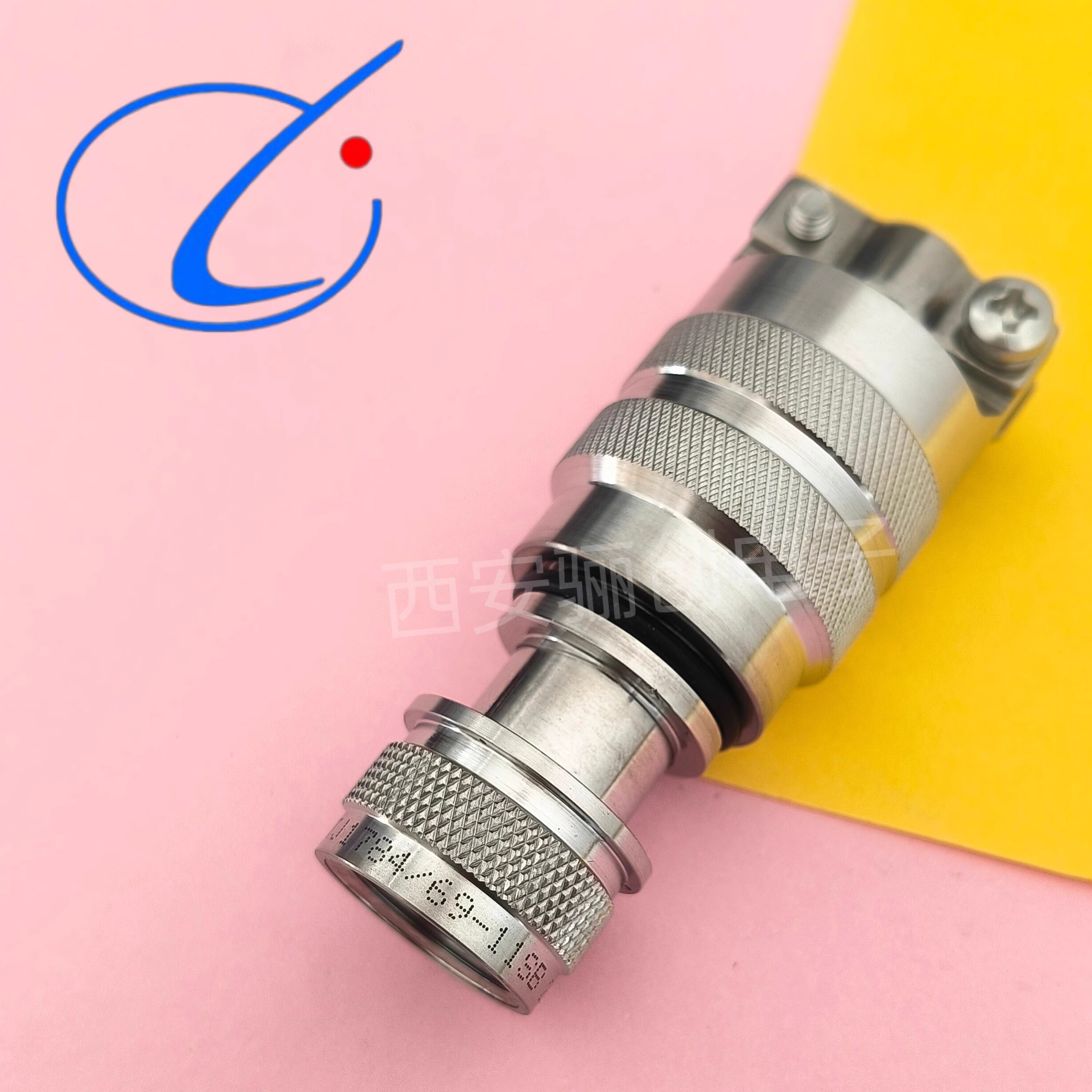 骊创 圆形连接器j599/20kc19pn j599/24fe35pcn 航空接插件