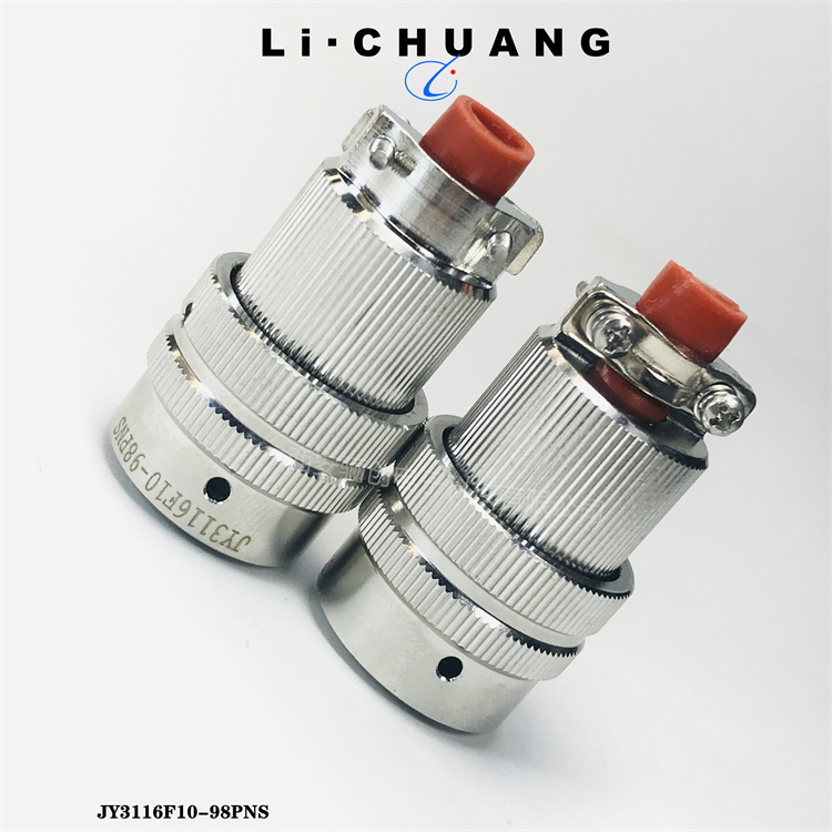 骊创圆形电连接器 JY3116R14-12SN 插头插座电源接插件下单咨询