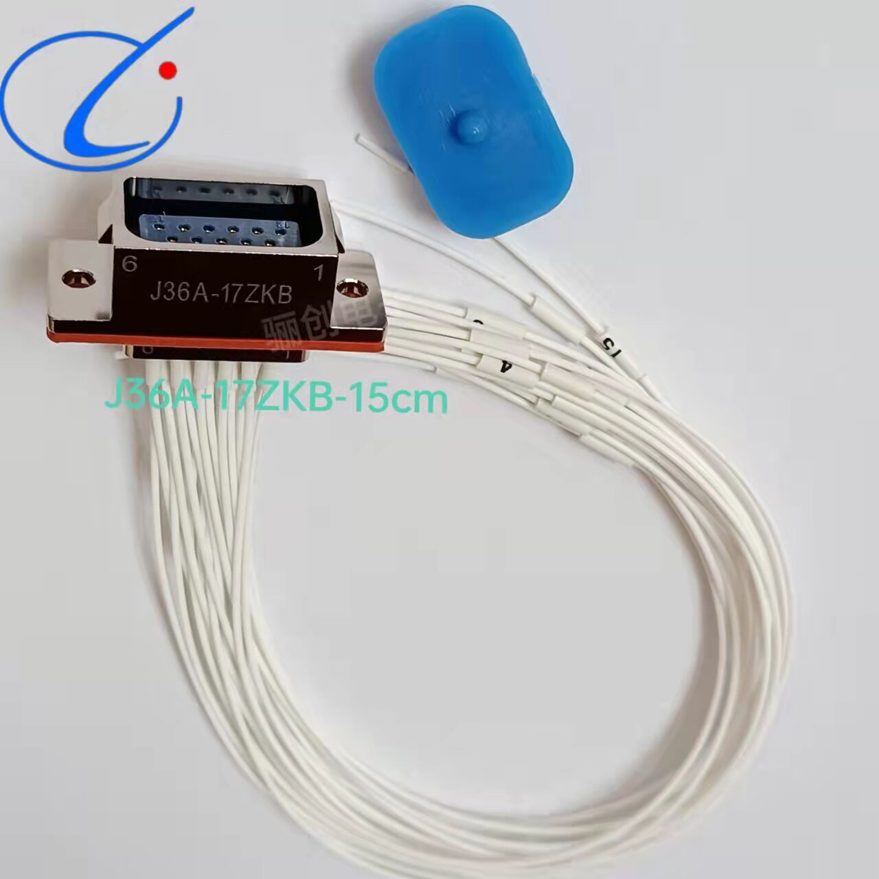 矩形连接器  J36A-9ZKB-200  插头插座接插件骊创供应拍前请咨询