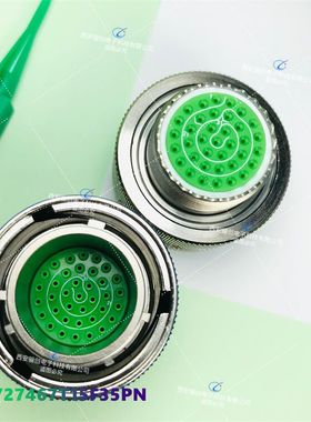 拍前咨询JY27圆形电连接器JY2467T15B35SN  J1784 49-14W电缆插件