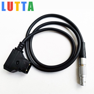 B型V口转lemo0B2针直头D-TAPB