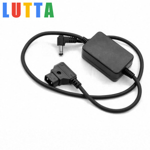 XF605供电源线XF705 CA-CP200L适配器 佳能C70转D-tap摄像机V口