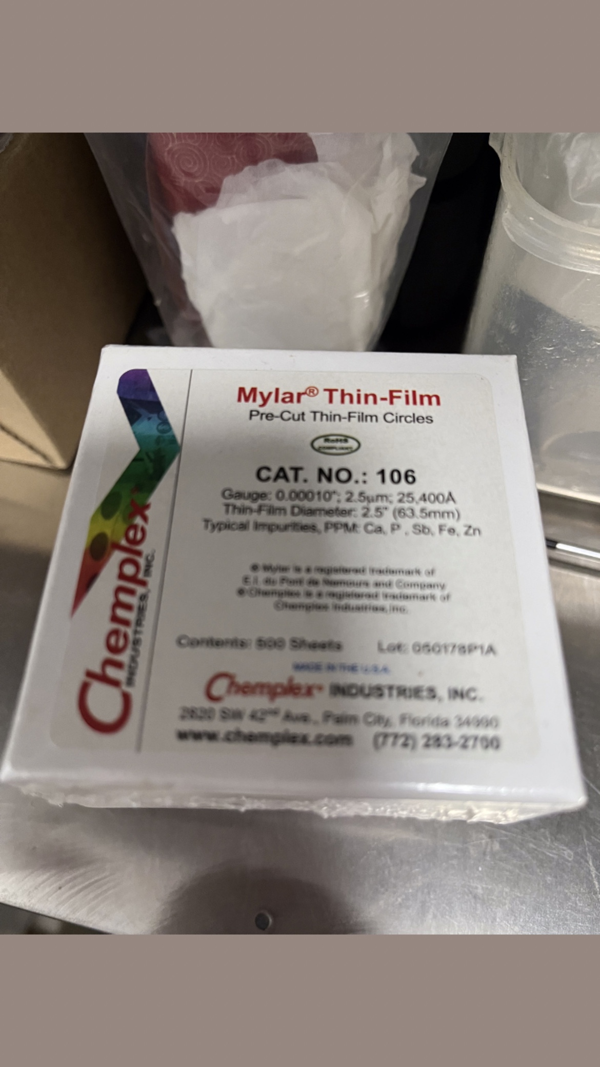 美国Chemplex原装进口