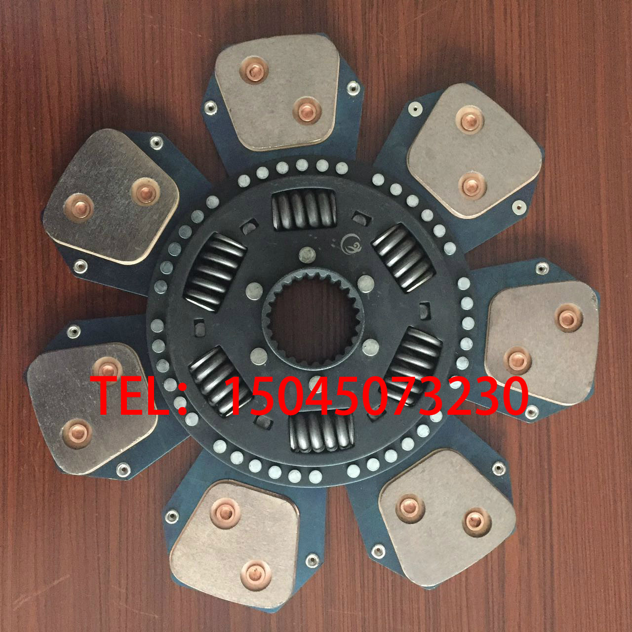 Fukuda Lei woou Leopard TG1204/1304/1504 Tractor clutch Abrasives domestic 14 inchin the Agricultural Machinery/Farm tools/Plastic sheeting , Agricultural Machinery , Farm Machinery Parts  category - from Buy2taobao.com to provide professional Taobao agent buy service