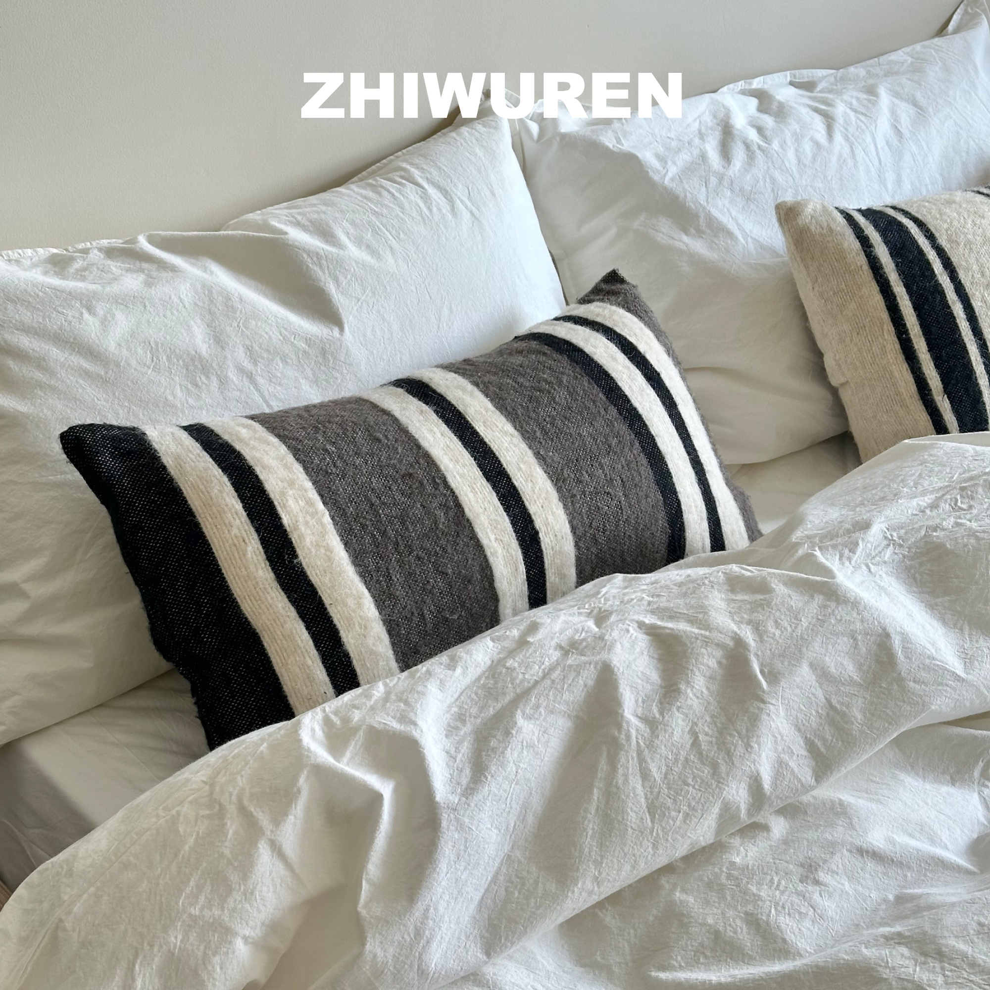 摩洛哥纯羊毛卧室酒店客厅靠枕