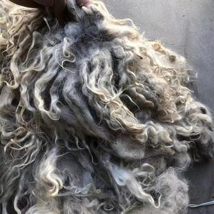 bjd blythe 马海毛 安哥拉山羊毛原毛发排娃娃兵人植发假发原料