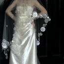 新娘高级感贝壳贝母个性 唯美头纱复古头饰婚森系婚纱摄影影楼配饰