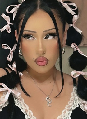 甜美蝴蝶结发夹女韩式可爱粉色发卡头饰发饰欧美发夹丝带超仙百搭
