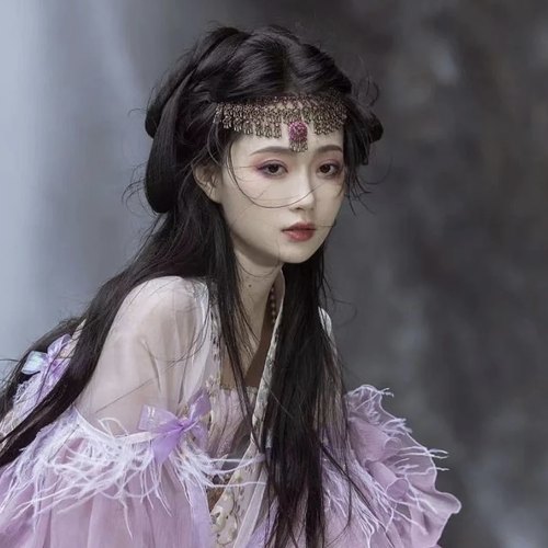 眉心坠异域古风民族风额饰紫萱