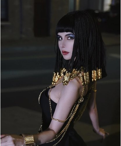 假发小辫子埃及艳后脏辫