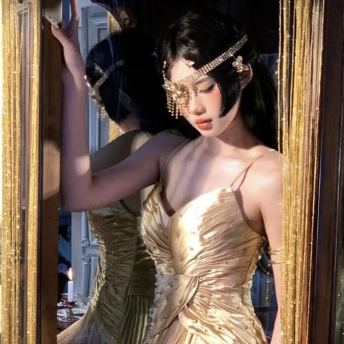 发箍复古发带化妆舞会发饰闪钻