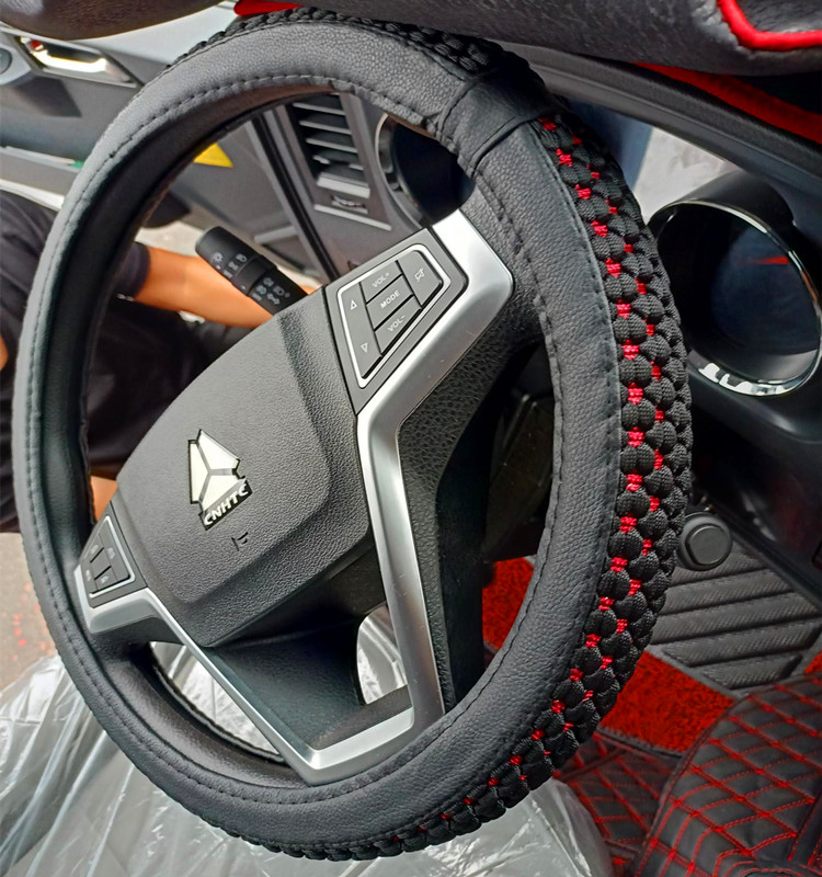 重汽豪沃追梦统帅悍将方向盘套