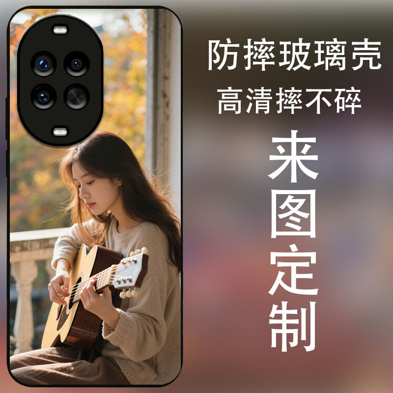 适用华为nova14手机壳定制照片保护套女14pro高清全包防摔