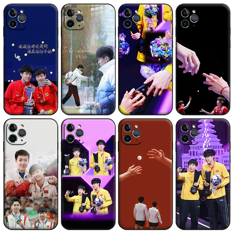 王楚钦手机壳适用iPhone15pro苹果14pro苹果16小米13孙颖莎opporeno12pro华为nova13pro荣耀vivo一加ace莎头