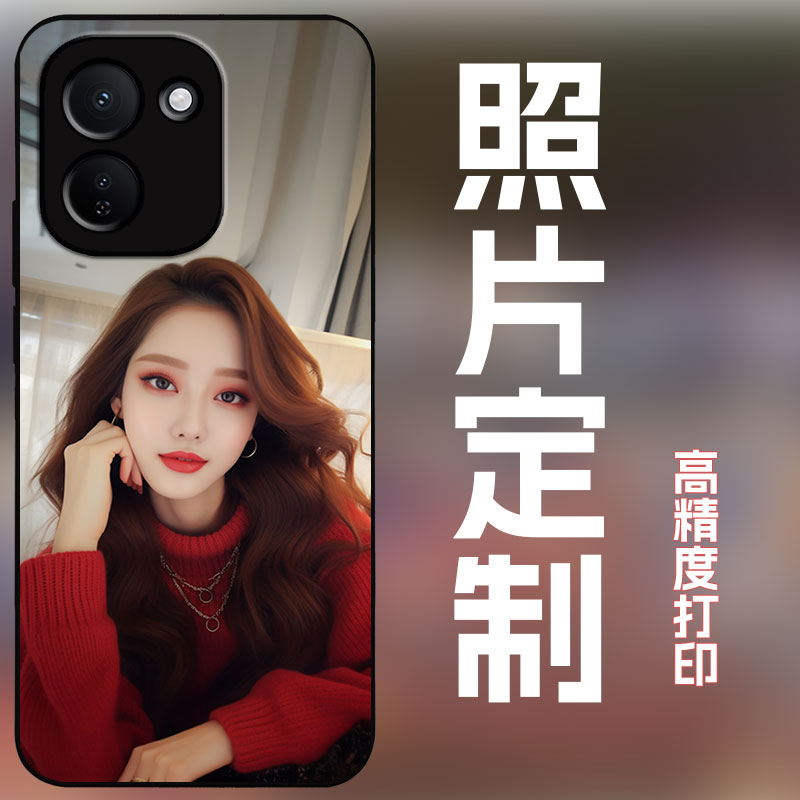适用vivoy600turbo手机壳定制照片图案私人订制定做全包防摔磨砂保护套玻璃壳个性DIY婚纱宝宝情侣照创意女