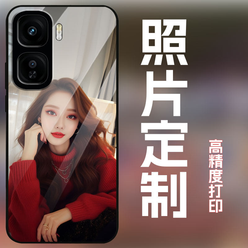 适用iqooneo10pro+手机壳定制照片图案私人订制定做全包防摔磨砂保护套玻璃壳个性创意新款男女潮网红文艺