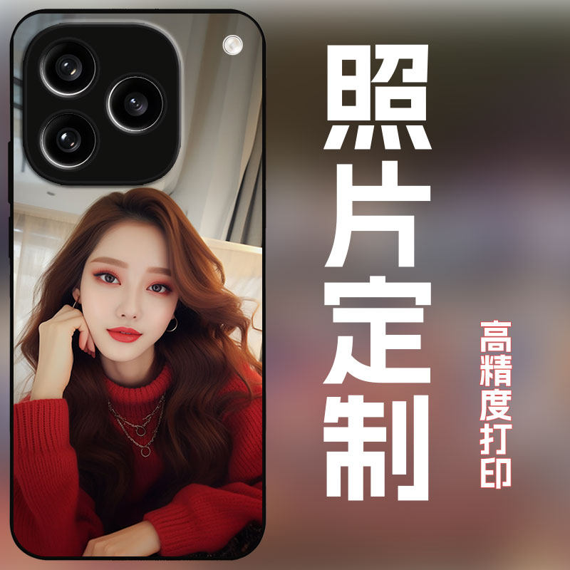 适用iqoo16手机壳定制照片图案私人订制定做全包防摔磨砂保护套玻璃壳个性DIY婚纱照艺术写真创意新款潮男女