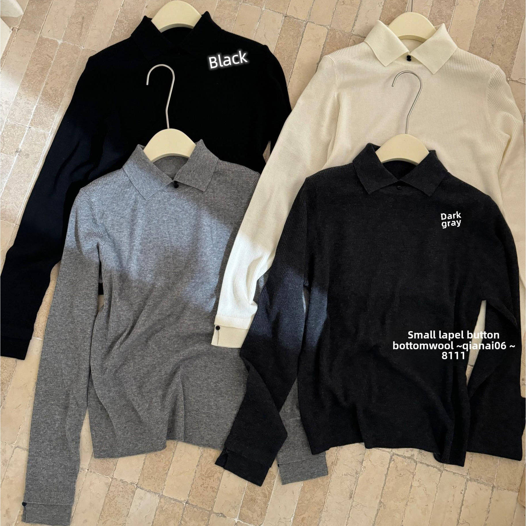 100细羊毛--秋冬新款百搭休闲简约纯色翻领长袖羊毛针织衫女打底,女装/女士精品,毛针织衫,淘宝优惠券,粉丝福利购,淘宝优惠卷