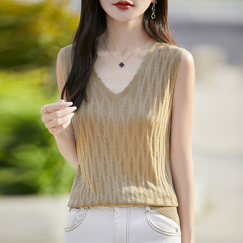 桑蚕丝吊带背心女士2026夏装