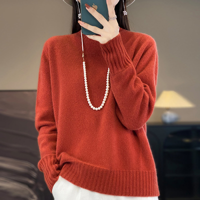 七针加厚秋冬气质高级感