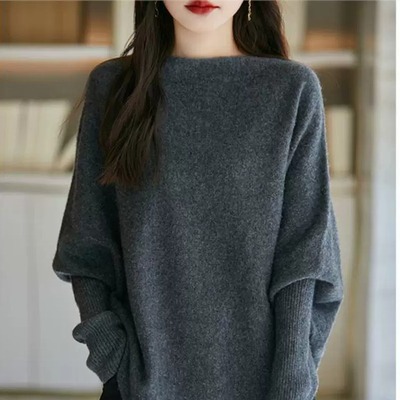 慵懒风外穿纯羊毛不规则