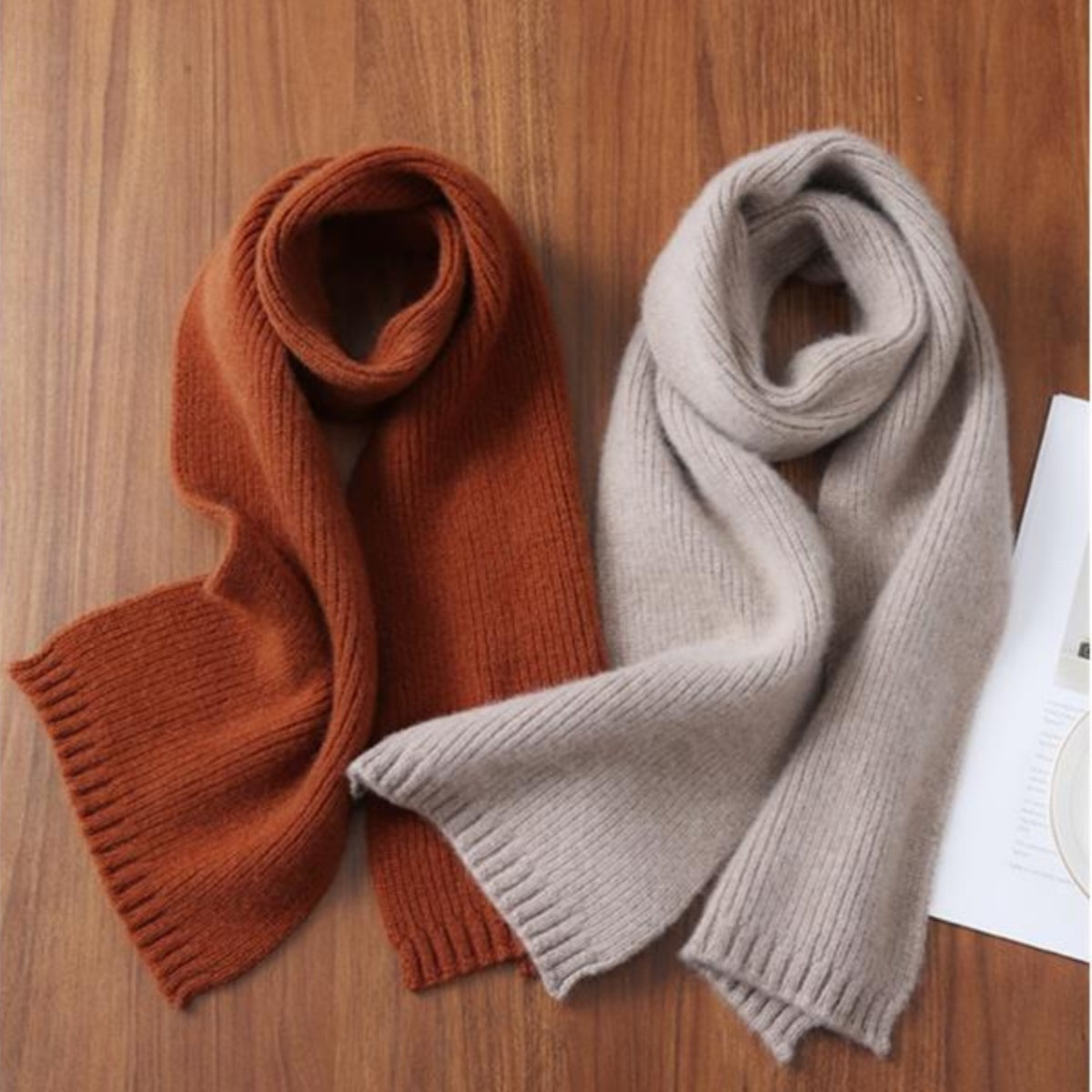 纯羊毛围巾女冬季焦糖色保暖针织纯色棕色韩版加厚保暖百搭围脖男,服饰配件/皮带/帽子/围巾,围巾/丝巾/披肩,淘宝优惠券,粉丝福利购,淘宝优惠卷