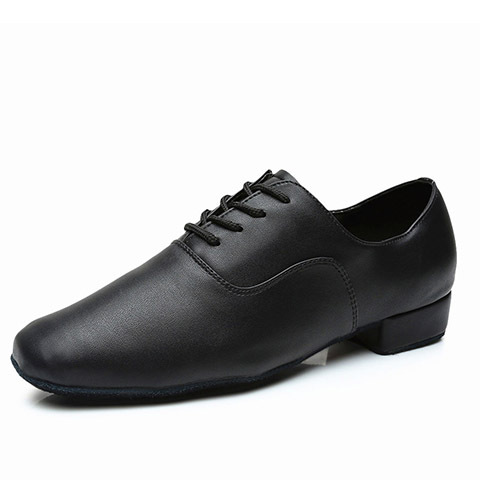 男士摩登舞鞋低跟软底拉丁舞鞋交谊舞鞋男成人跳舞鞋