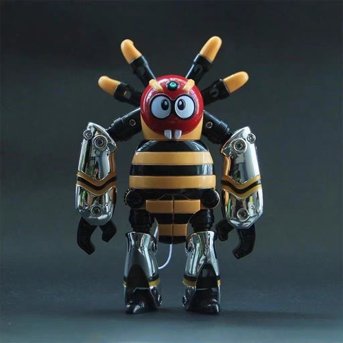 铁甲小宝蜘蛛侦探关节可动