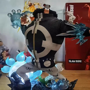 海贼王 gk LX MAX 王下七武海 巴索罗缪 大熊暴君熊手办模型摆件