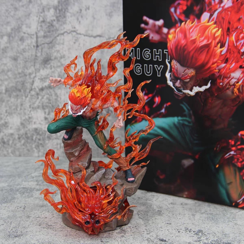 火影忍者手办十年百忍夜凯模型