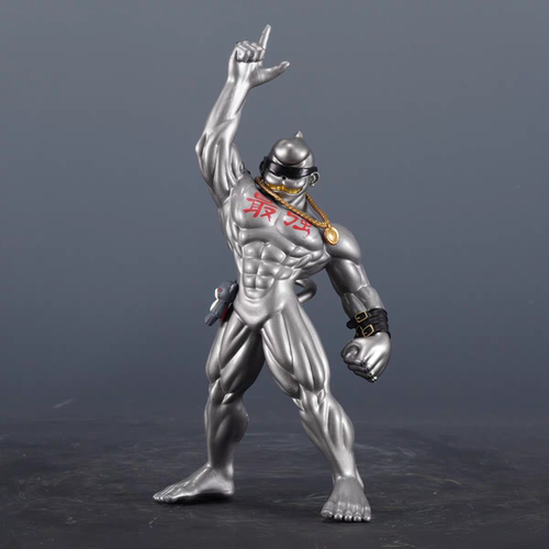 爆款数码宝贝悟空钢铁猩猩兽