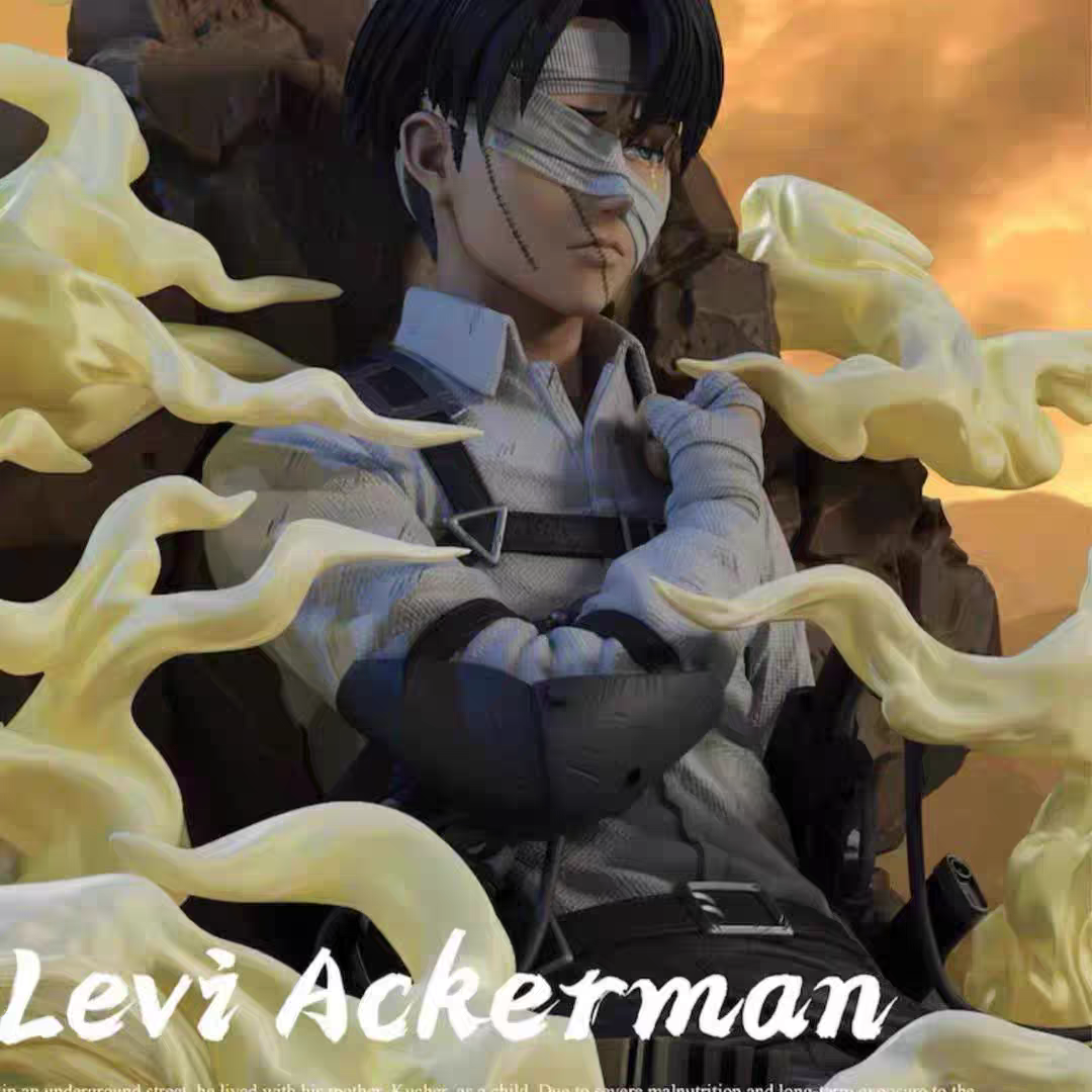 进击的巨人谢幕利威尔·阿克曼