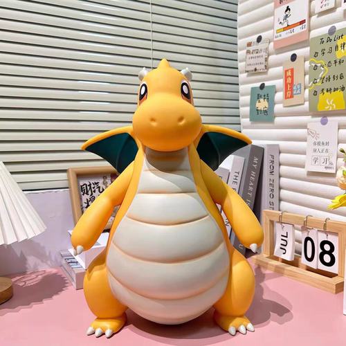 宝可梦快龙手办1比1大号模型