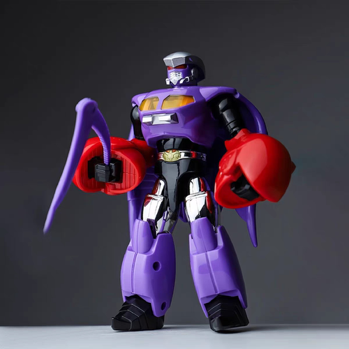 铁甲小宝蝎子莱莱关节可动