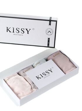 kissy内裤纯棉石墨透气中腰