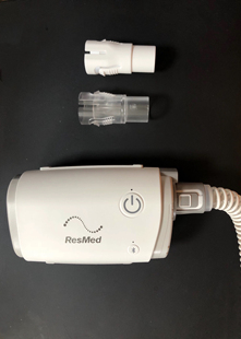 瑞思迈Airmini口袋呼吸管路转接头可连接多种2.2公分管路