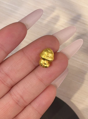 新款精工沙金五福蛇大孔滴油编织手绳串珠手工DIY配件本命年手链