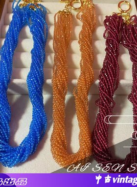 艾森饰项链波西米亚风多层项链