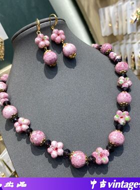 新中古vintage复古设计款老料子