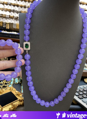 vintage设计款冰冰同款帝王14M珠
