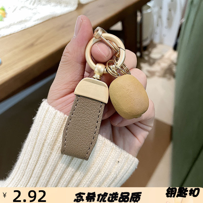 猕猴桃水果店指甲刀挖耳勺配饰挂