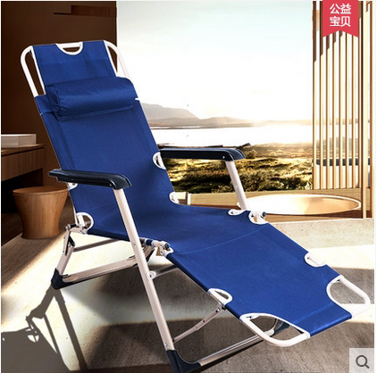 老年懒人凉椅子办公室休闲睡觉躺椅家用折叠多功能午休成人午睡床