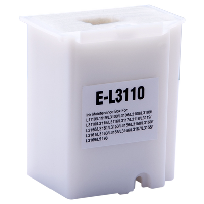 适用爱普生L3110维护箱L3153 L3156 L3158废墨盒L3118 L3119 L1110 L1119废墨收集垫L3100 L3108 L3160 L3161